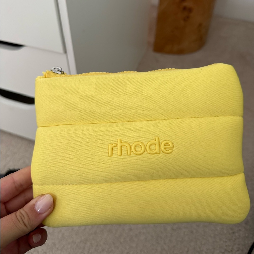 Rhode lemontini pouch